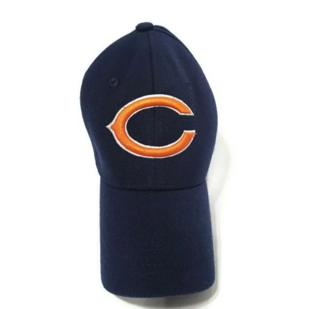 TOW‎ Bears Baseball Cap Hat Navy Blue Orange